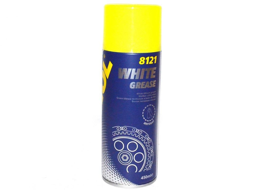 LUBRIFIANT - WHITE GREASE SPRAY 450 ML.