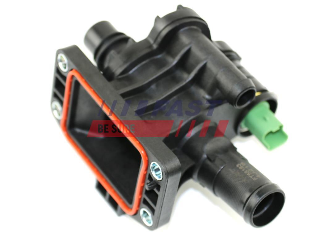 THERMOSTAT D`EAU CITROEN BERLINGO 08> KIT AVEC CAPTEUR 1.6 HDI.