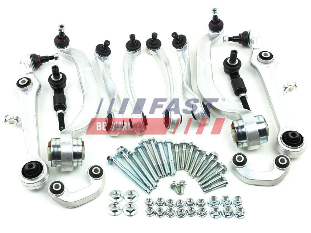 JEU DE BRAS DE LIAISON, SUSPENSION DE ROUE AUDI A6 C5 97> SET AVANT G+D.