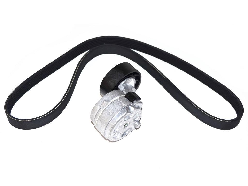 Courroie trapézoïdale à nervures avec tendeur Iveco Daily 00> 2.8 D