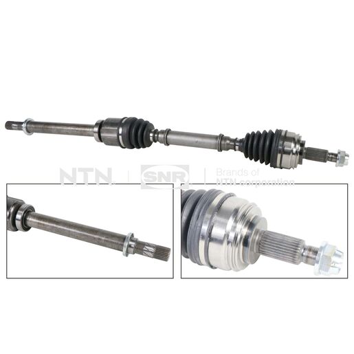 Cardan de transmission — SNR DK55.100