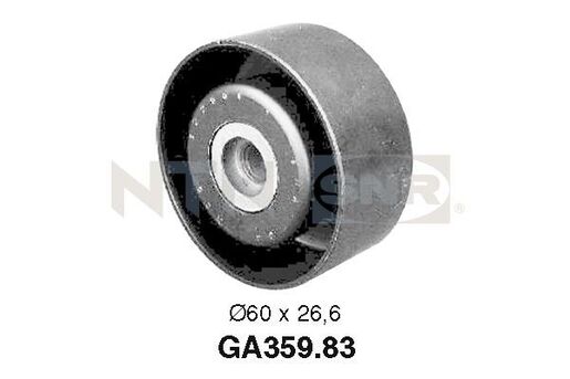 Galet enrouleur de courroie d’accessoires — SNR GA359.83