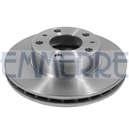 DISQUE DE FREIN FIAT DUCATO 06> AVANT G/D 17Q LIGHT.