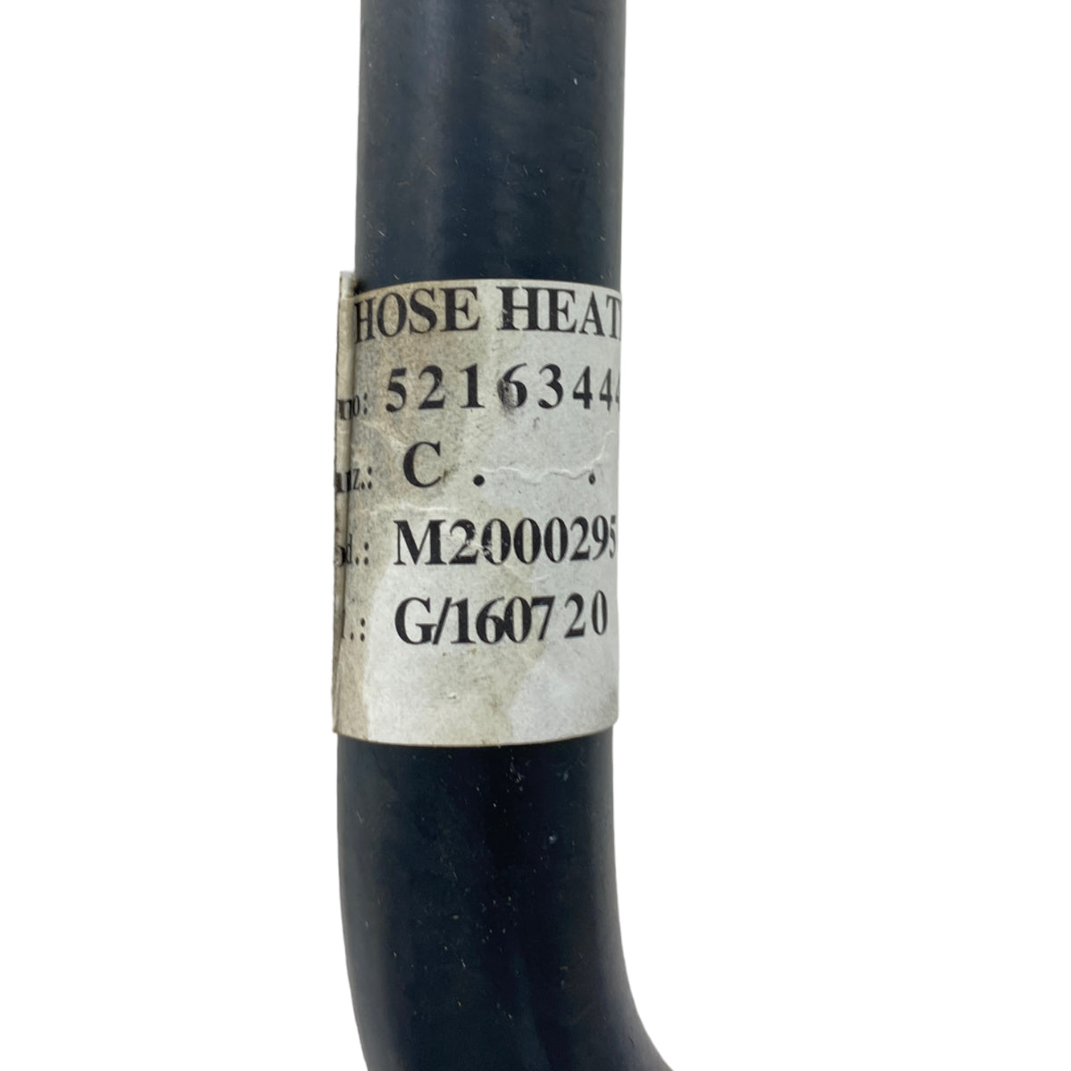 Pièce d'origine Durite de refroidissement pour Fiat Ducato 2.2 Multijet 52163444