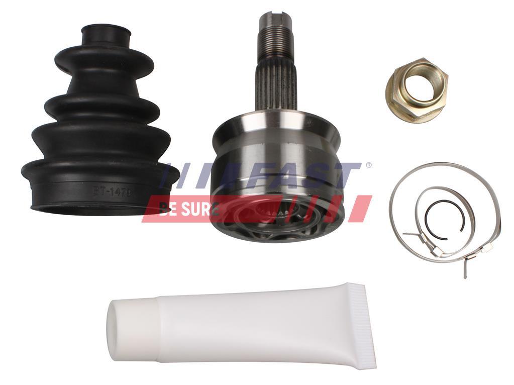 JEU DE TRANSMISSION FIAT PANDA 03> EXTÉRIEUR 1.1/1.2.