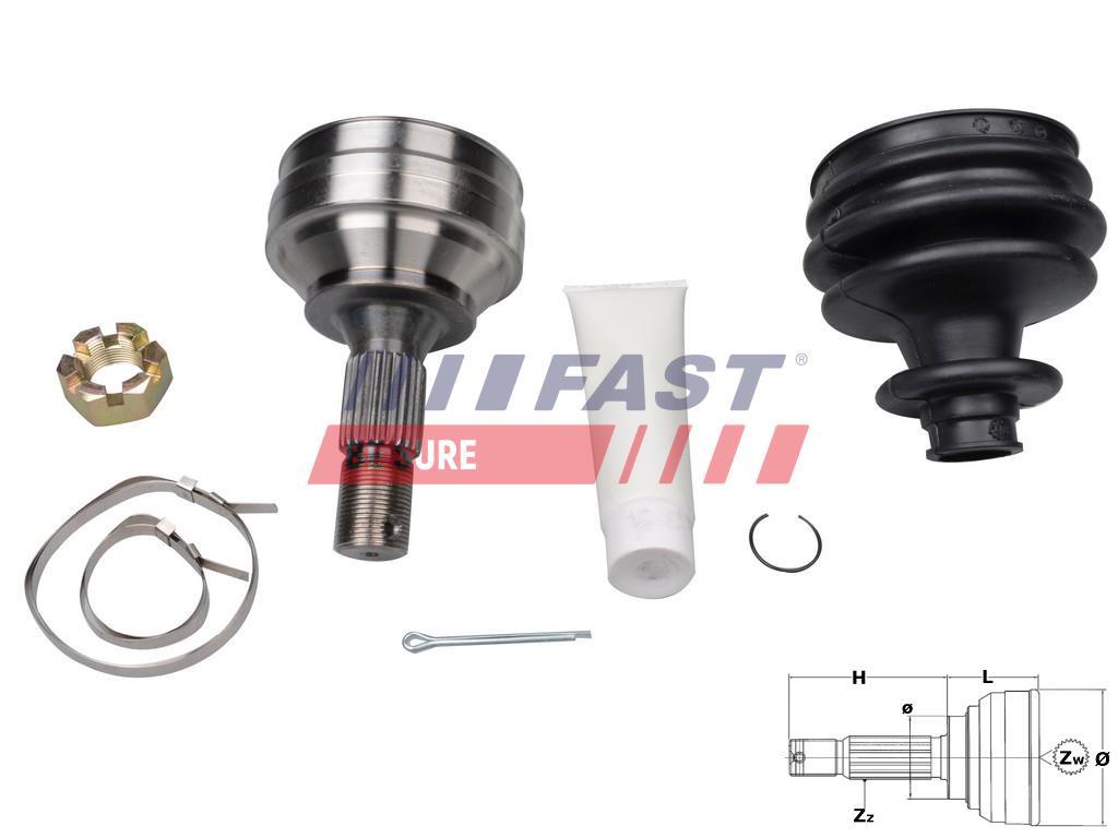 JEU DE TRANSMISSION CITROEN BERLINGO 08> EXTÉRIEUR 1.6 HDI.