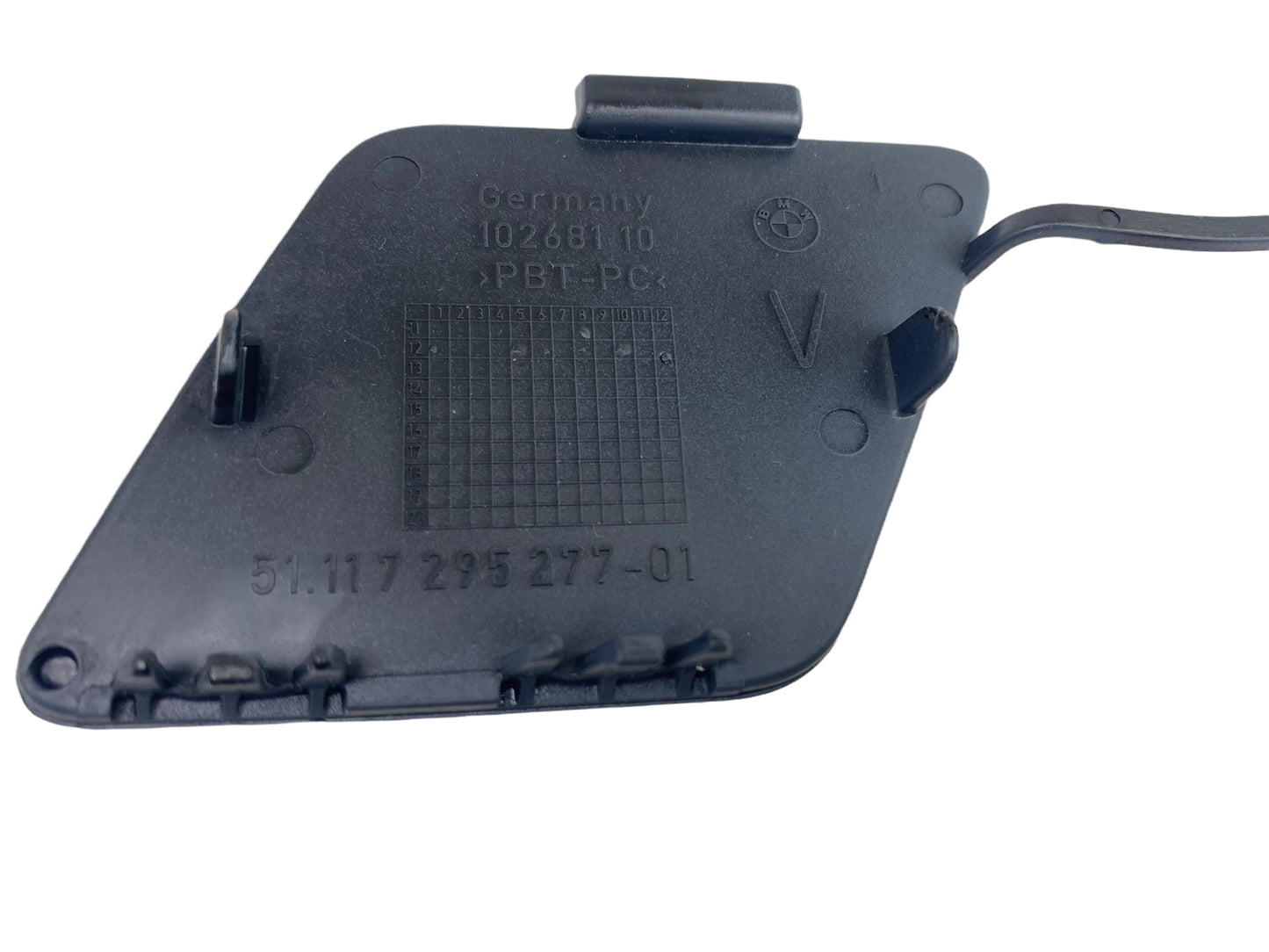 Pièce d'origine Cache d'anneau de remorquage pour BMW Série 7 F01 51117335048