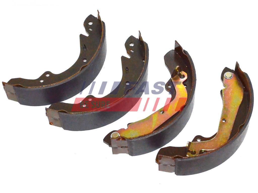 JEU DE MÂCHOIRES DE FREIN FIAT DUCATO 94> ARRIÈRE 10/14 254 X 57.