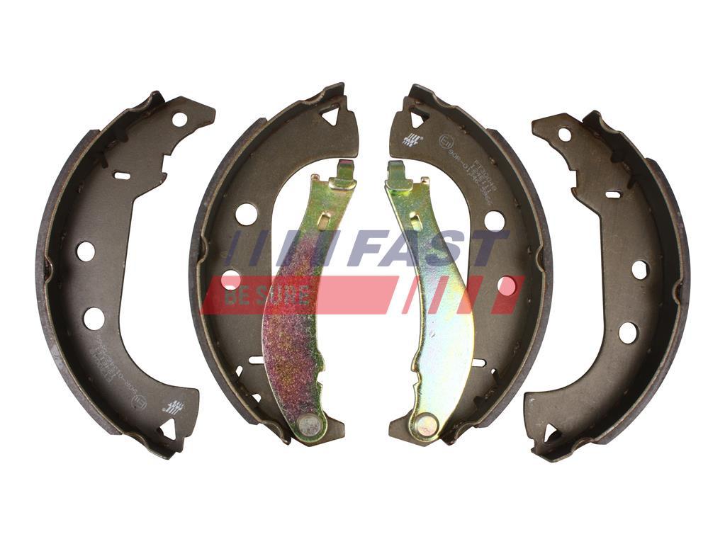 JEU DE MÂCHOIRES DE FREIN FIAT DOBLO 00> ARRIÈRE TT 11/ 2.0.