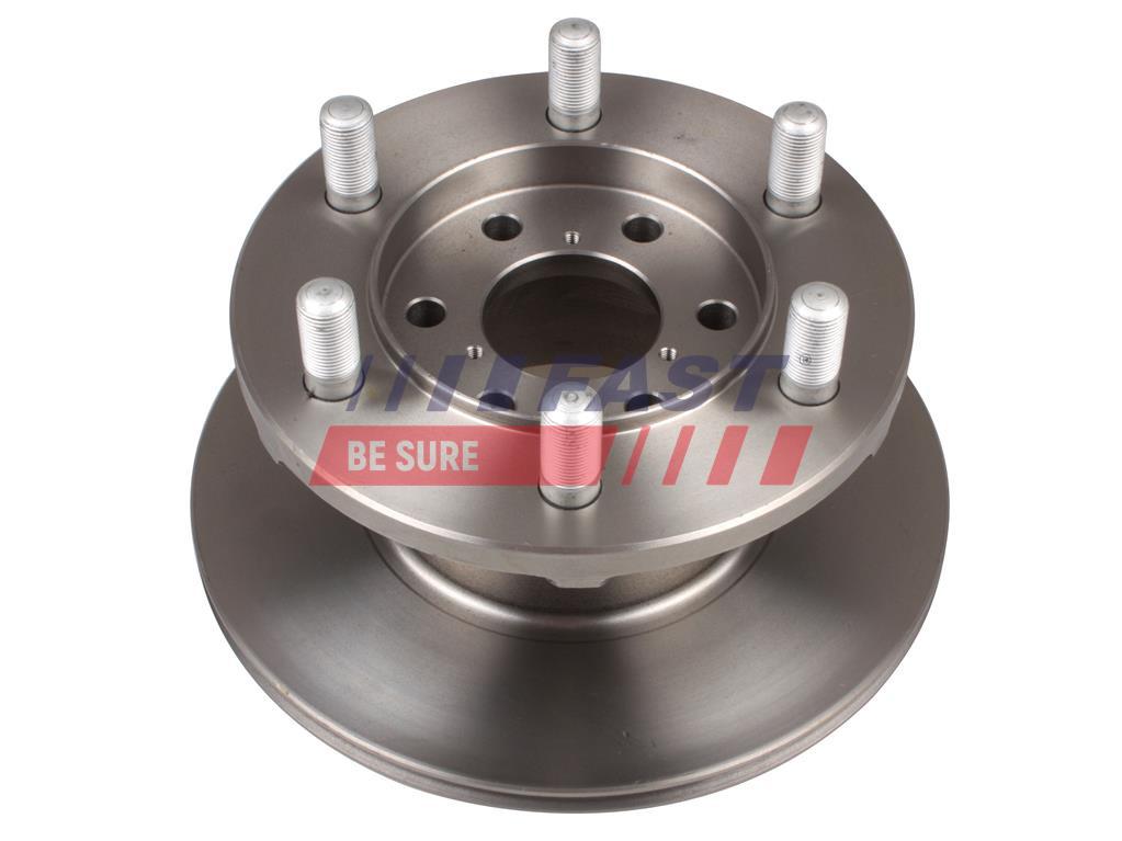 DISQUE DE FREIN IVECO DAILY 90> AVANT G/D PLEINE 30/35/40.8.