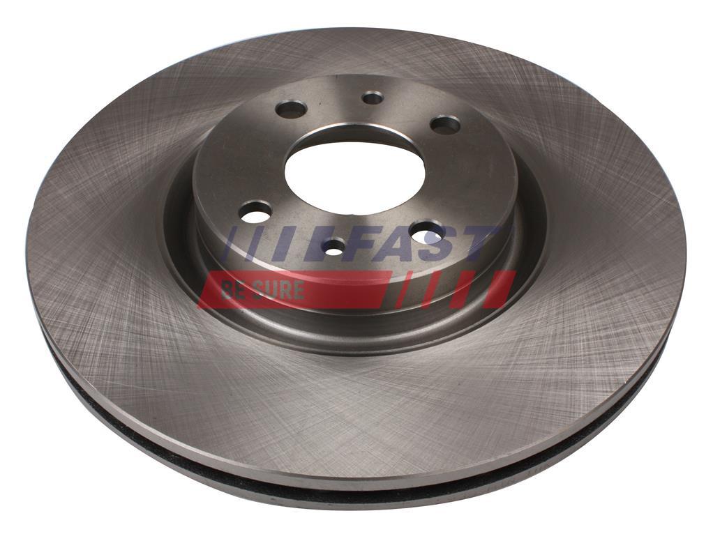 DISQUE DE FREIN FIAT DOBLO 00> AVANT G/D VALVE DE PNEU.