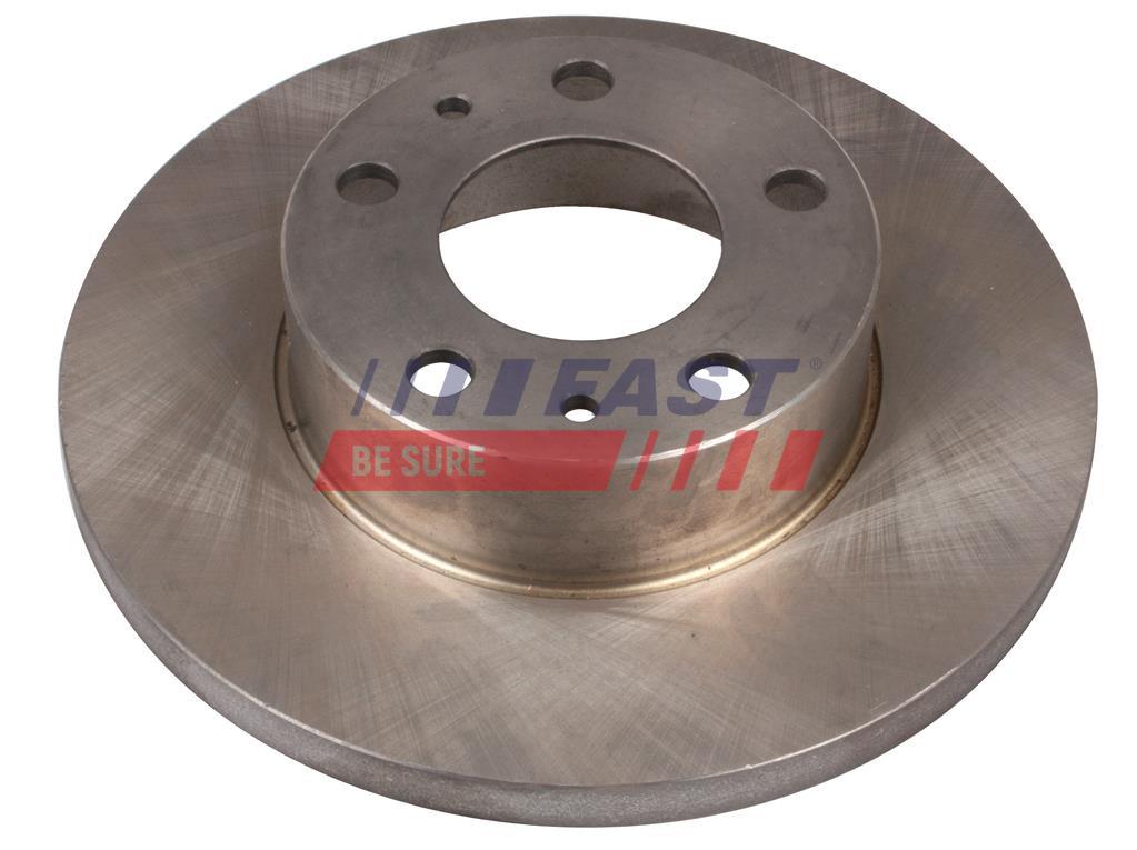 DISQUE DE FREIN FIAT DUCATO 94> AVANT G/D PLEINE 10/14Q 2.5D 280x18x72x66.