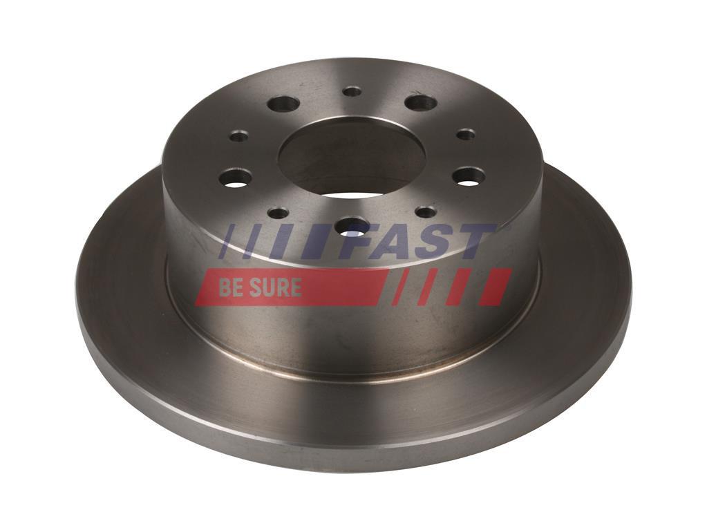 DISQUE DE FREIN FIAT DUCATO 02> ARRIÈRE G/D PLEINE 10/14Q 280x16x72x82.