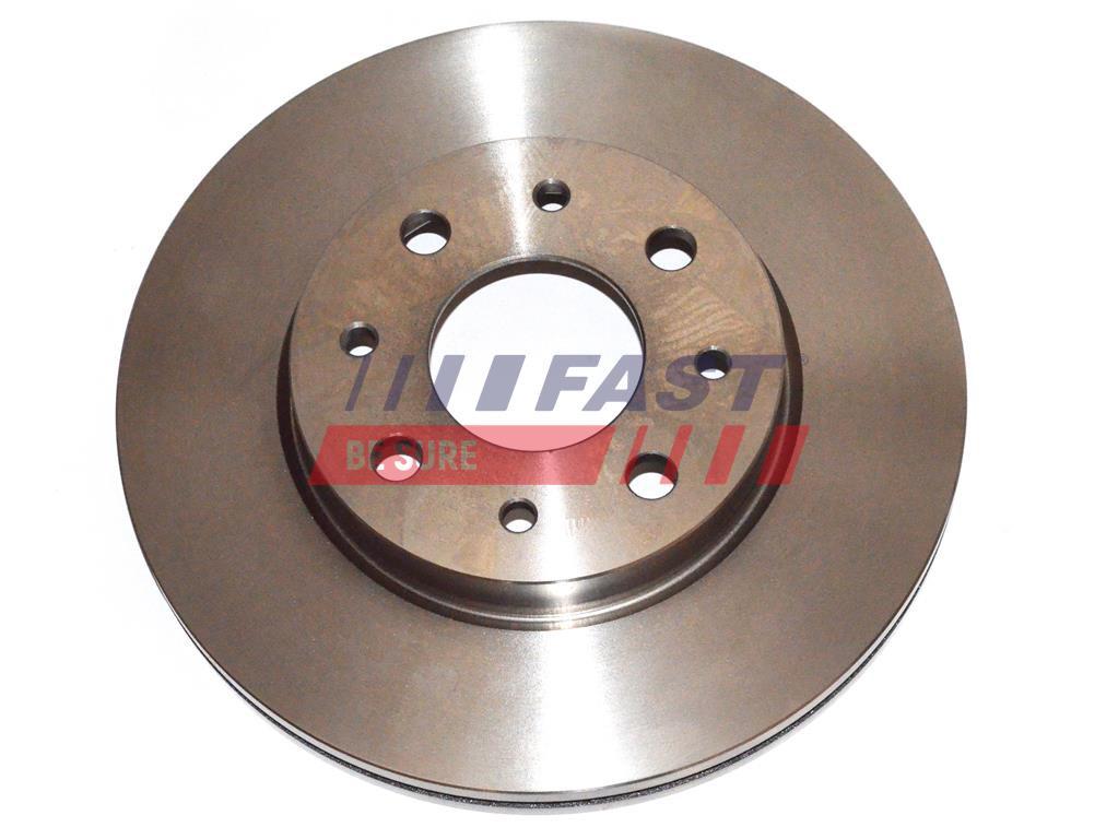 DISQUE DE FREIN FIAT PANDA 03> AVANT G/D VALVE DE PNEU 1.2/1.3 MJTD.