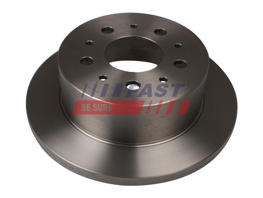 DISQUE DE FREIN FIAT DUCATO 06> ARRIÈRE G/D PLEINE 11/15/17Q LIGHT 280X16X72X80.