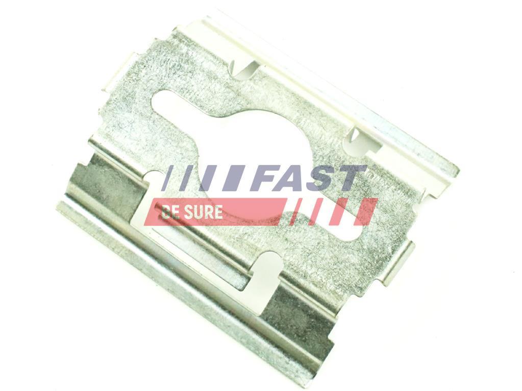 KIT D`ACCESSOIRES, PLAQUETTE DE FREIN À DISQUE IVECO DAILY 90> ARRIÈRE G/D 96>.
