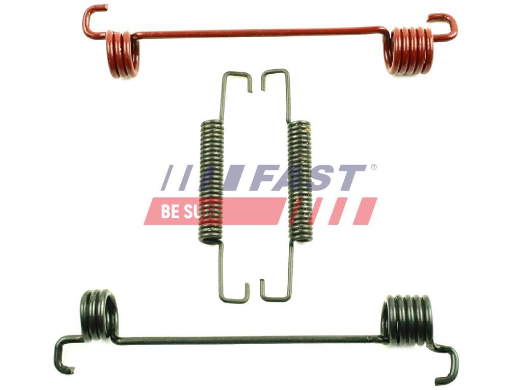 KIT D`ACCESSOIRES, MÂCHOIRE DE FREIN FIAT DUCATO 06> G/D.