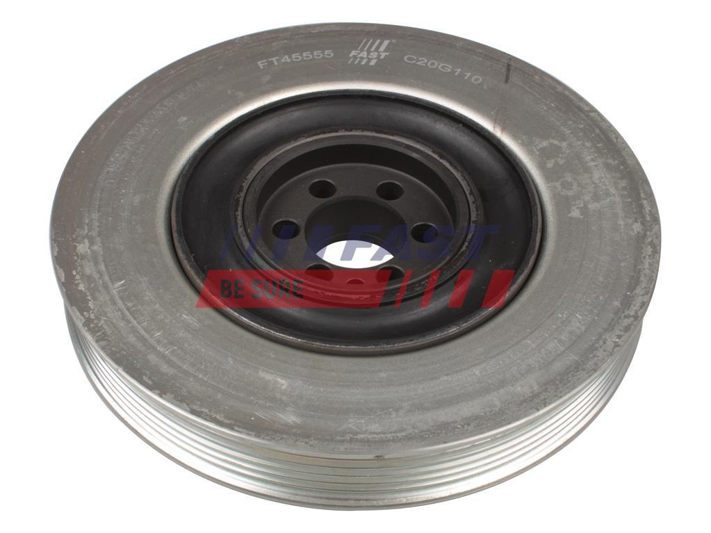 POULIE, VILEBREQUIN FIAT CROMA 05> 2.4JTD.