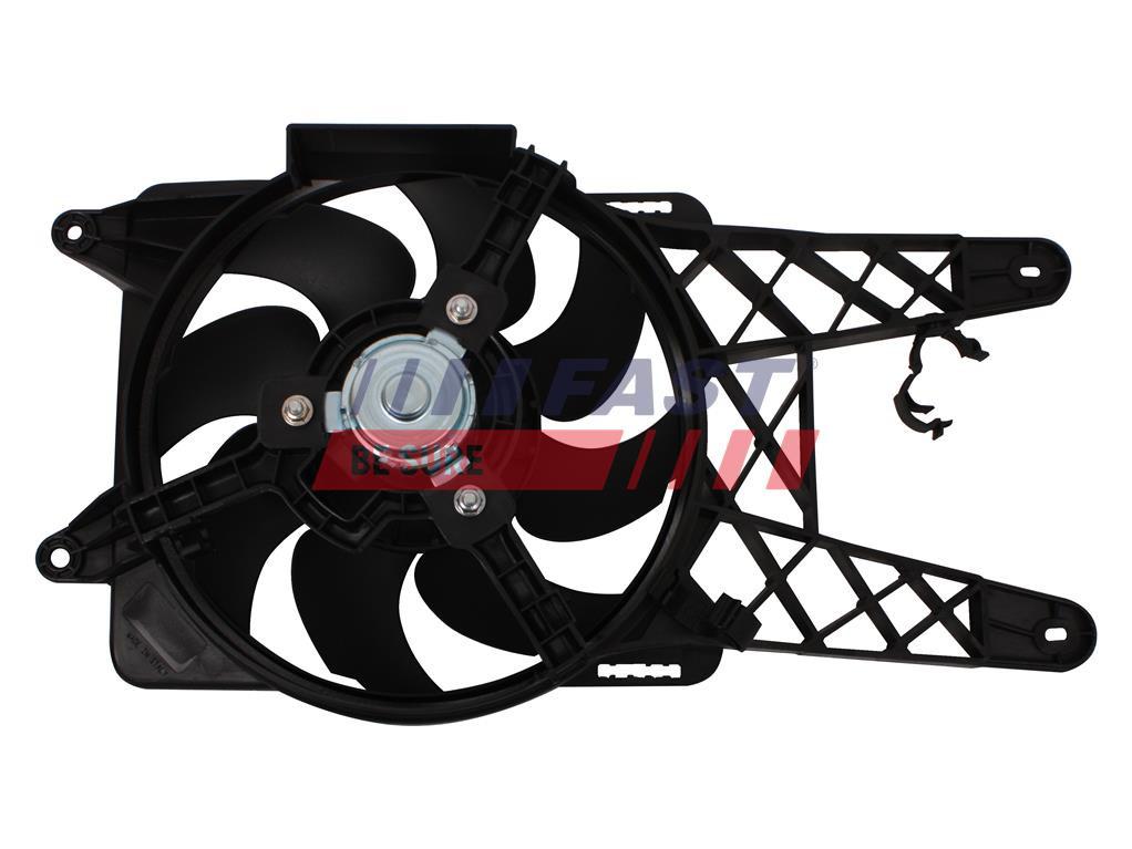 VENTILATEUR, REFROIDISSEMENT DU MOTEUR FIAT CINQUE / SEICENTO AVEC BOÎTE 1.1 MPI.