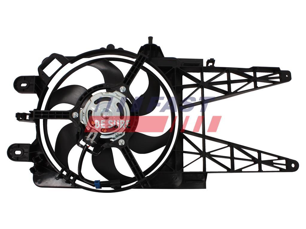 VENTILATEUR, REFROIDISSEMENT DU MOTEUR FIAT PUNTO 99> AVEC BOÎTE 1.2 VALEO.