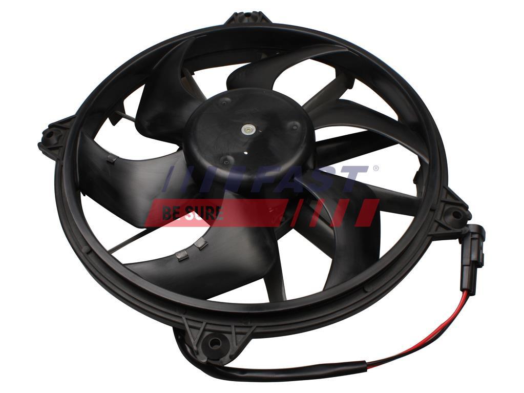 VENTILATEUR, REFROIDISSEMENT DU MOTEUR FIAT SCUDO 07> 1.6/2.0JTD 420W.