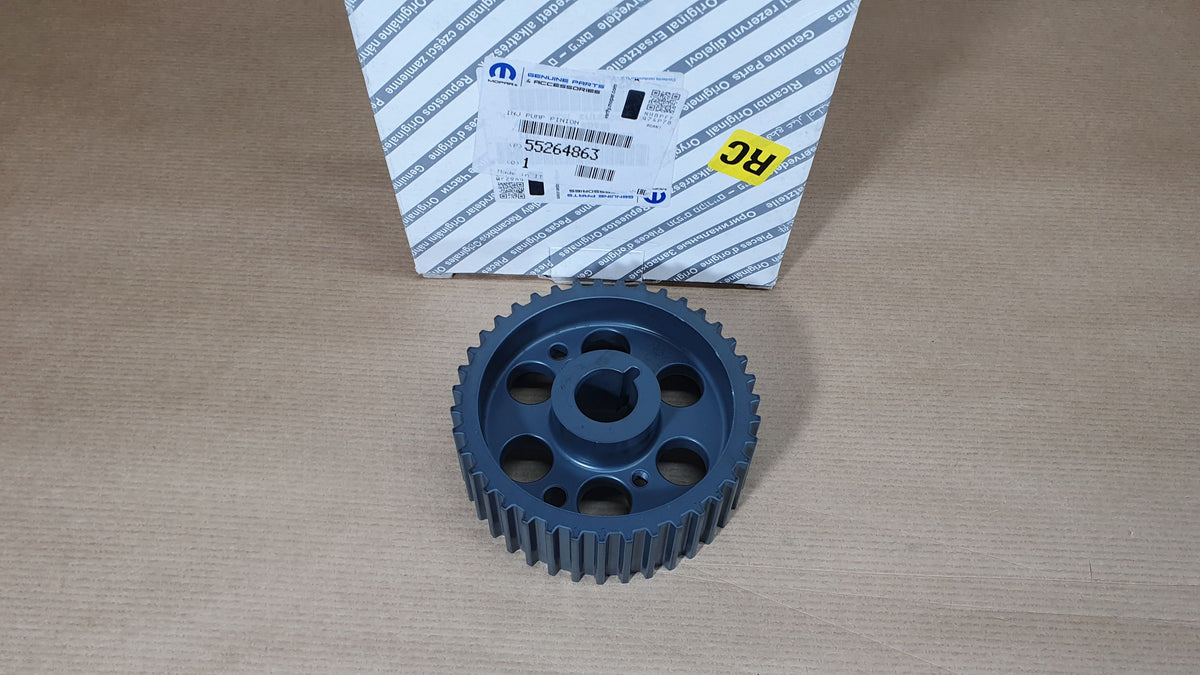 Pignon de distribution d’origine pour Fiat 500 1.6 — 55264863 — vue 2