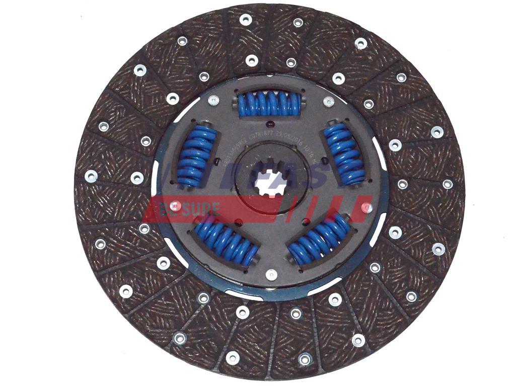 DISQUE D`EMBRAYAGE IVECO DAILY 00> 280X10 UNIJET 3.0.