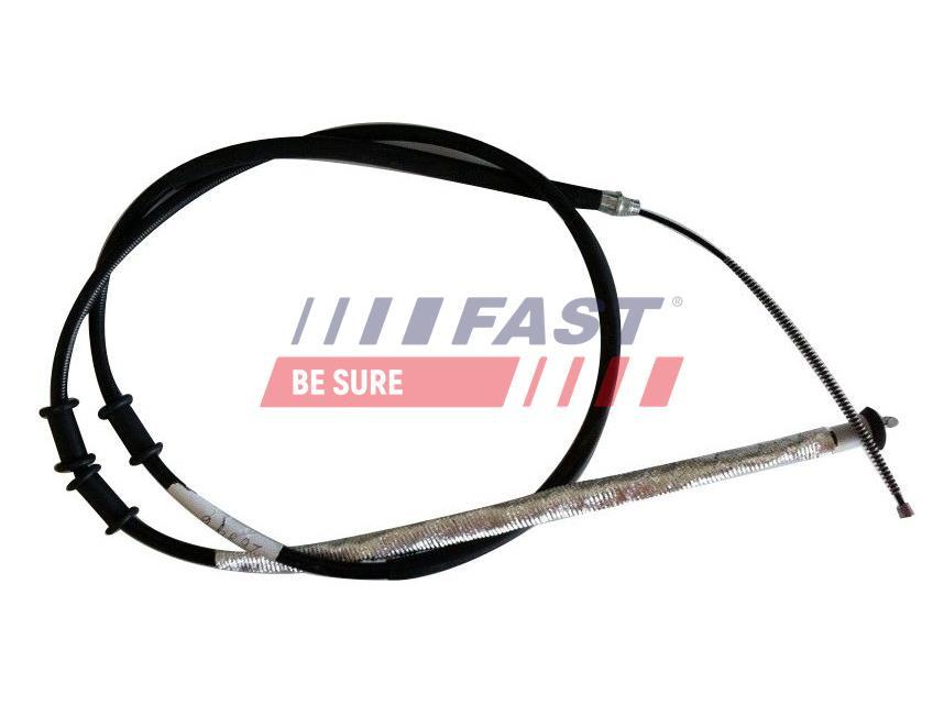 TIRETTE À CÂBLE, FREIN DE STATIONNEMENT FIAT DOBLO 00> ARRIÈRE G TAMBOUR DE FREIN 2140/1844 MM.