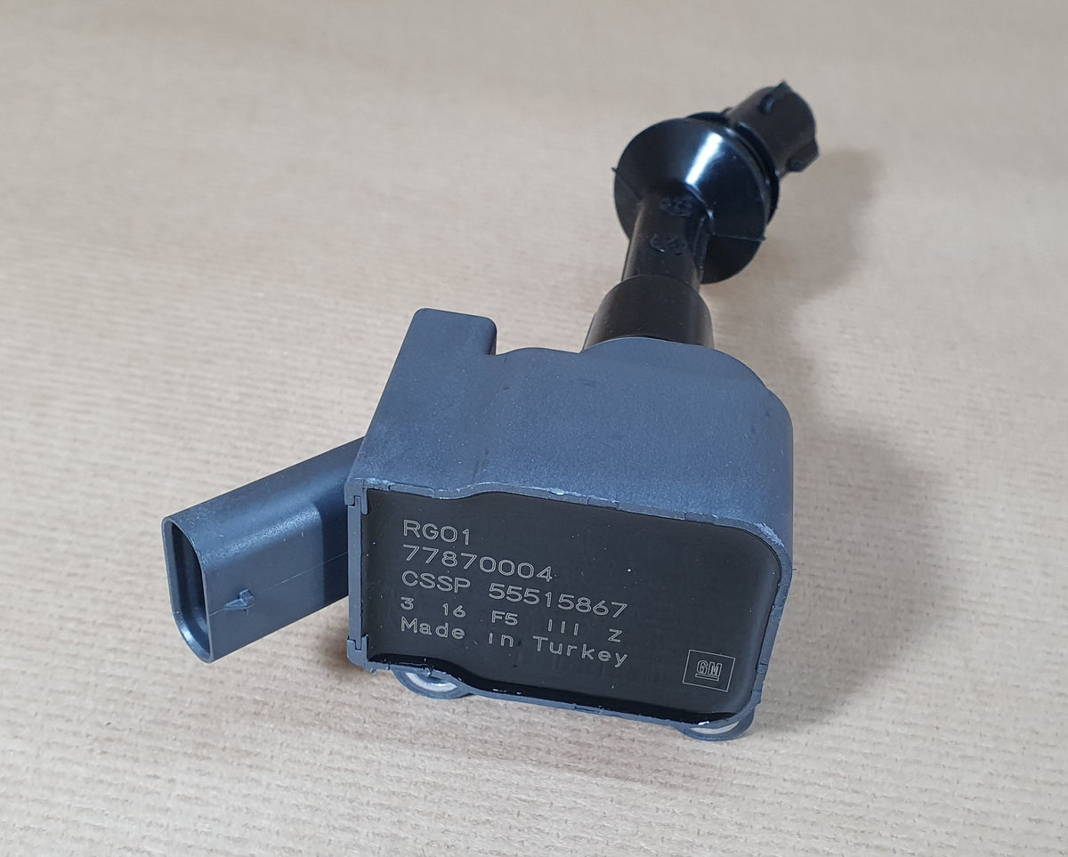 Bobine d’allumage pour Opel Astra K 1.2Turbo — 55515867 — vue 2