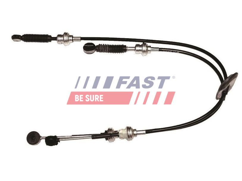 TIRETTE À CÂBLE, BOÎTE DE VITESSE RENAULT MASTER II 98> KIT 1100/795+945/615.