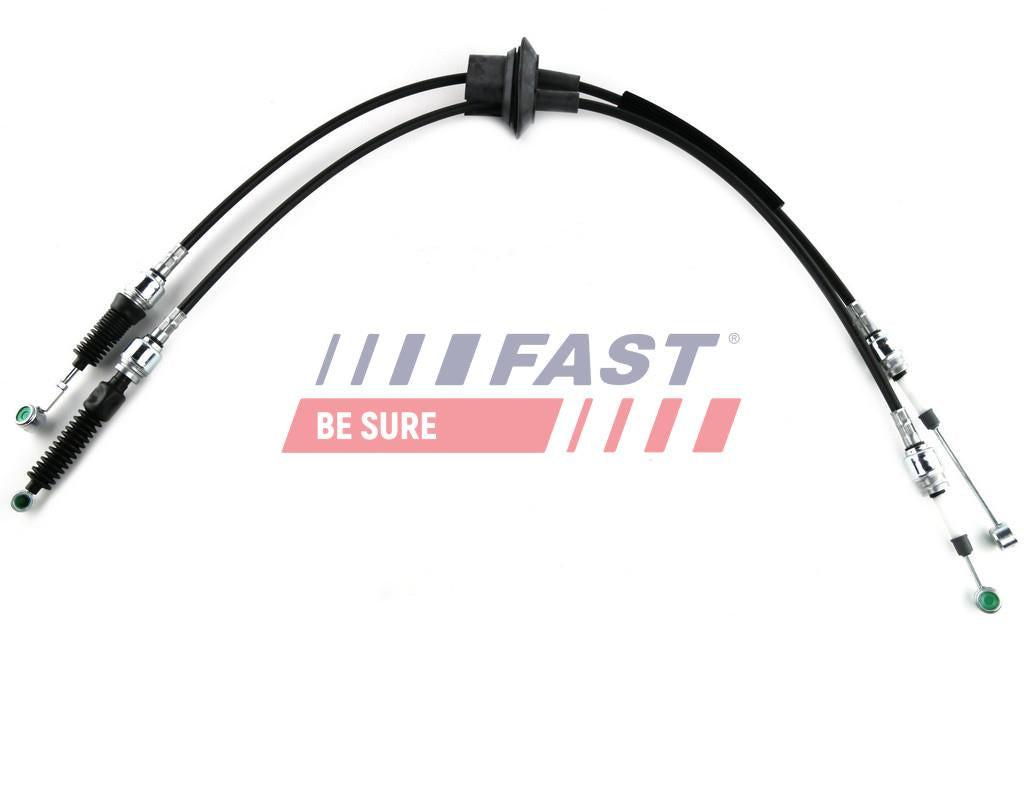 TIRETTE À CÂBLE, BOÎTE DE VITESSE FIAT MULTIPLA 98> KIT 1.9 JTD.