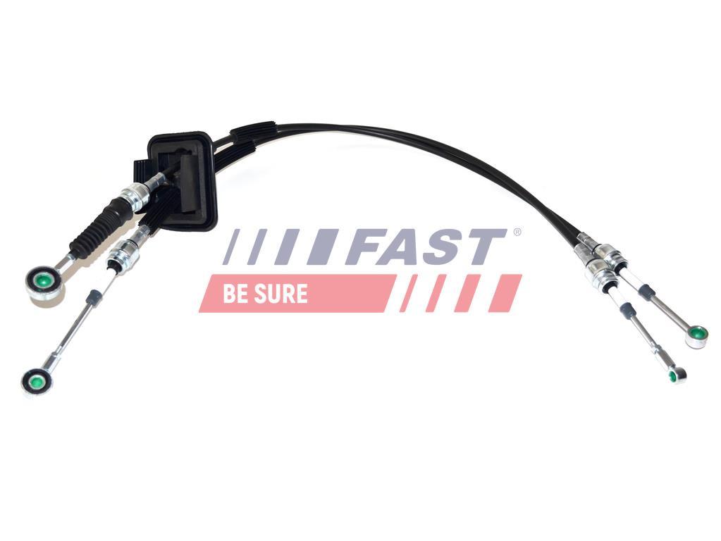 TIRETTE À CÂBLE, BOÎTE DE VITESSE FIAT PANDA 03> 1250/950+1130/865.