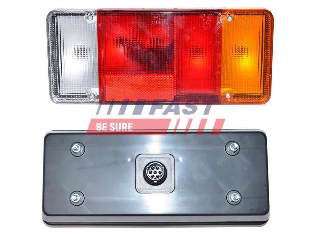 FEU ARRIÈRE IVECO DAILY 00> DROIT TRUCK 5-PIN.