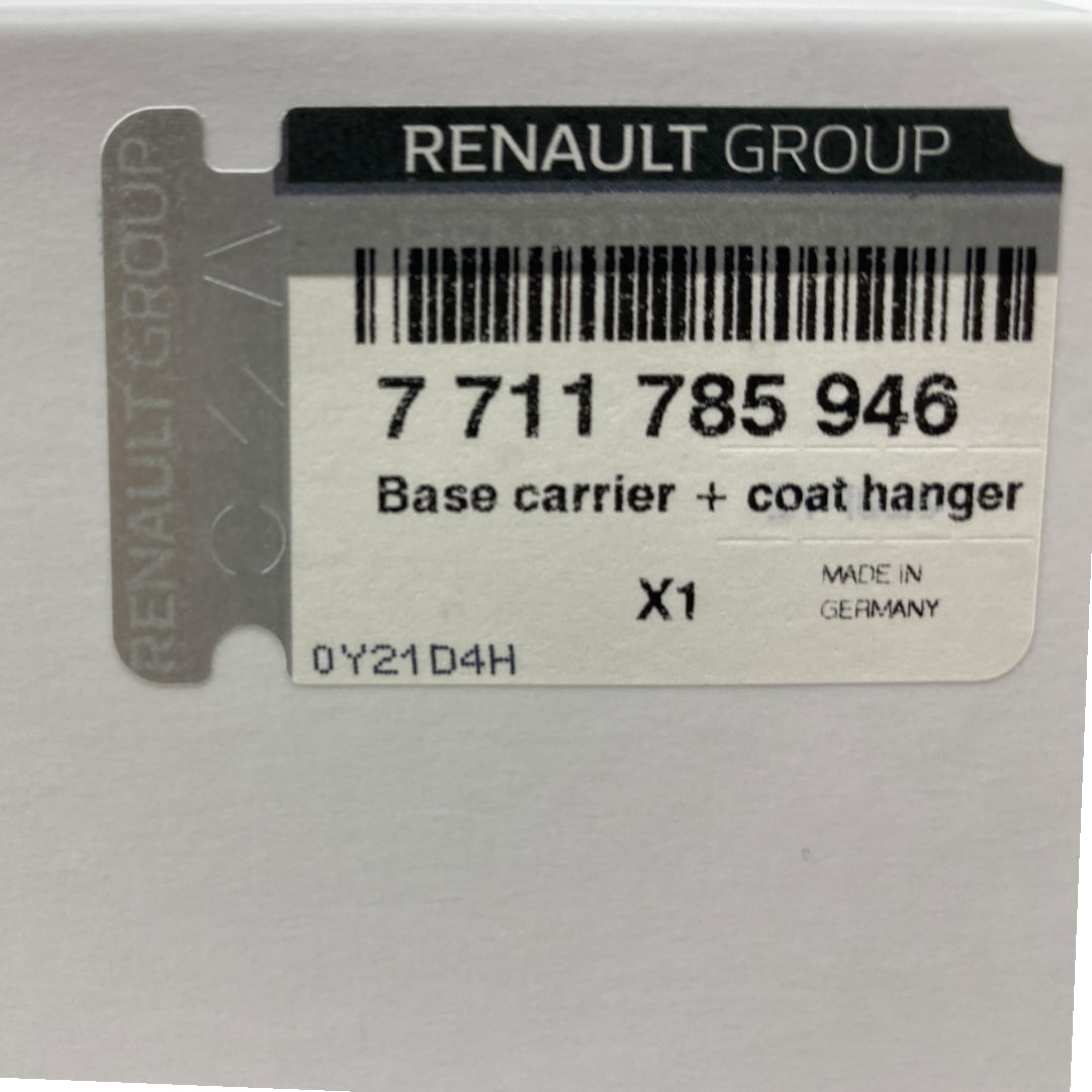 Pièce d'origine Cintre porte-vêtement pour Opel Nissan Renault Fiat Dacia 7711785946