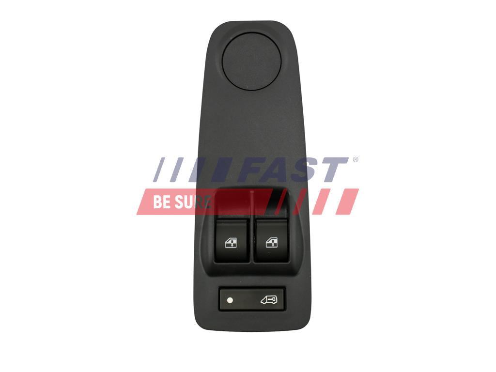 COMMUTATEUR/INTERRUPTEUR FENETRE FIAT DUCATO 06> GAUCHE KIT >11 BLACK.