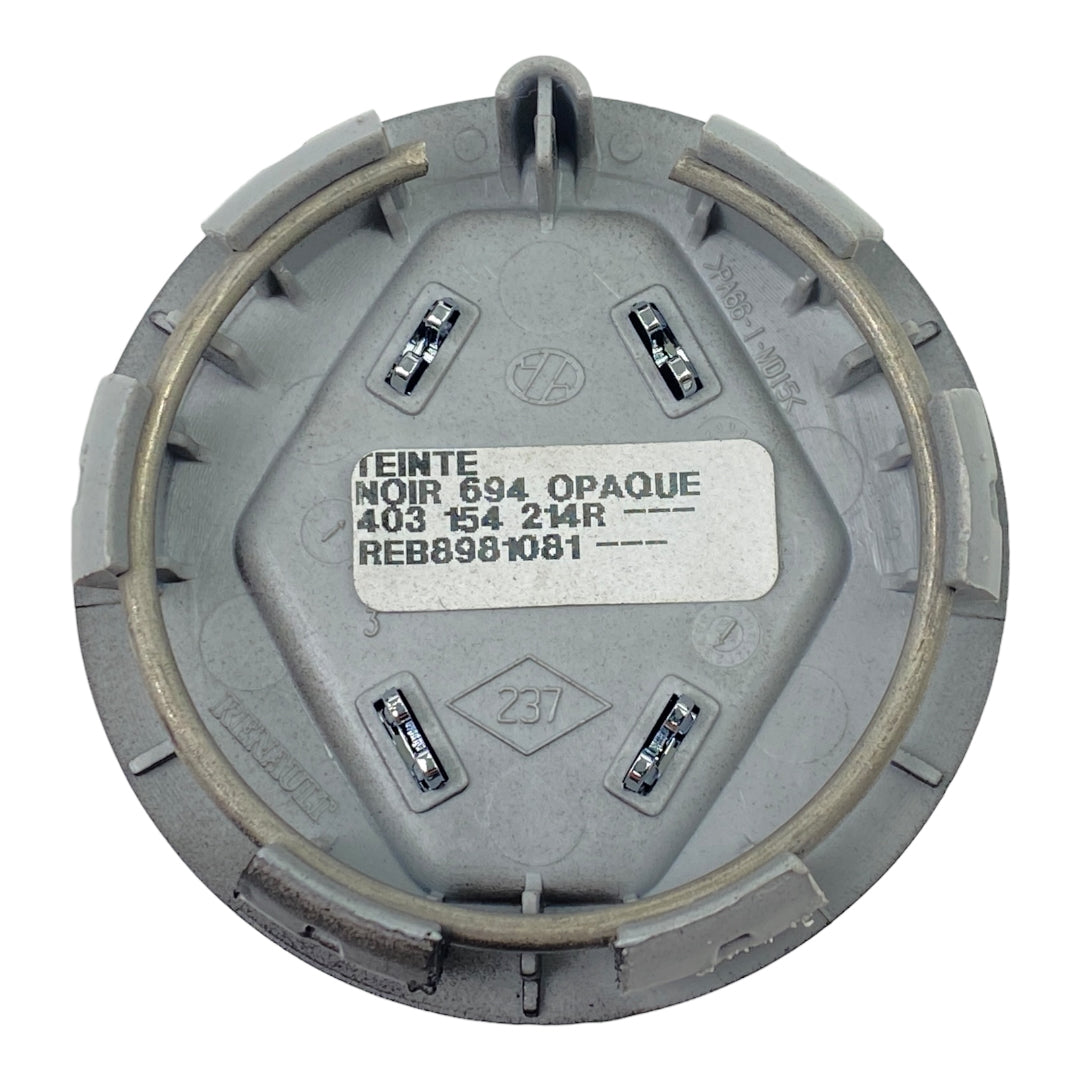 Pièce d'origine Cache de jante aluminium pour Renault 403154214R