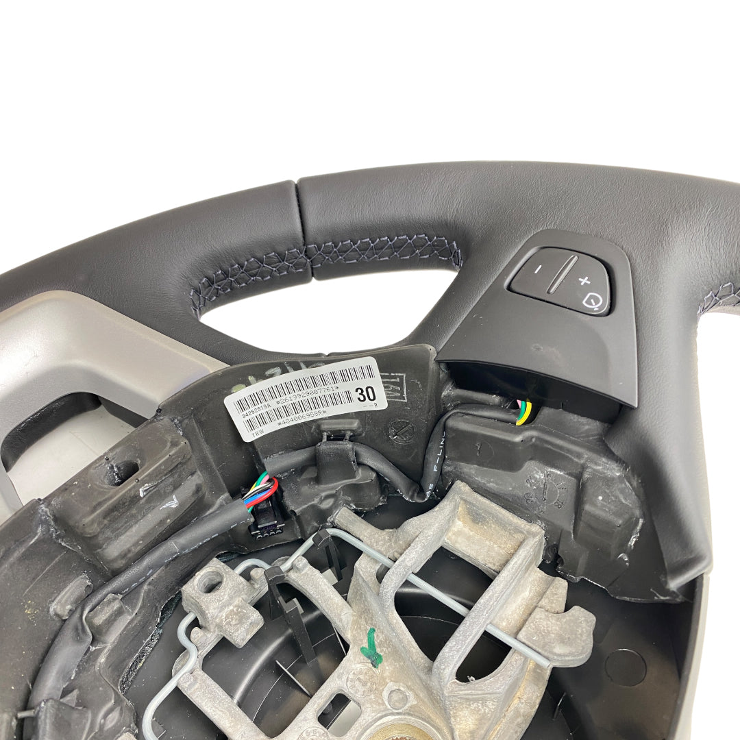 Pièce d'origine Volant cuir pour Renault Trafic III 484006958R