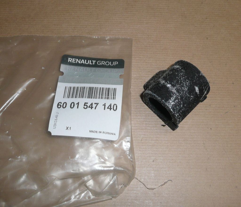 Silentbloc de barre stabilisatrice d’origine Renault — 6001547140 — photographie de la pièce