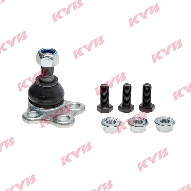 Rotule de suspension — KYB KBJ4034 — Essieu avant, inférieur