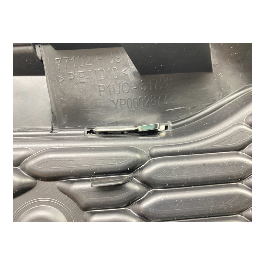 Pièce d'origine Grille de pare-chocs gauche chromée pour Opel Grandland X YP00028777