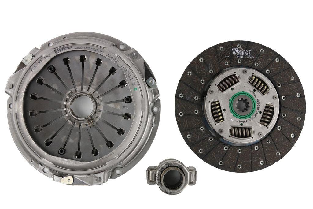 KIT D`EMBRAYAGE IVECO DAILY 06> AVEC PALIER 3.0 JTD #280X10#.