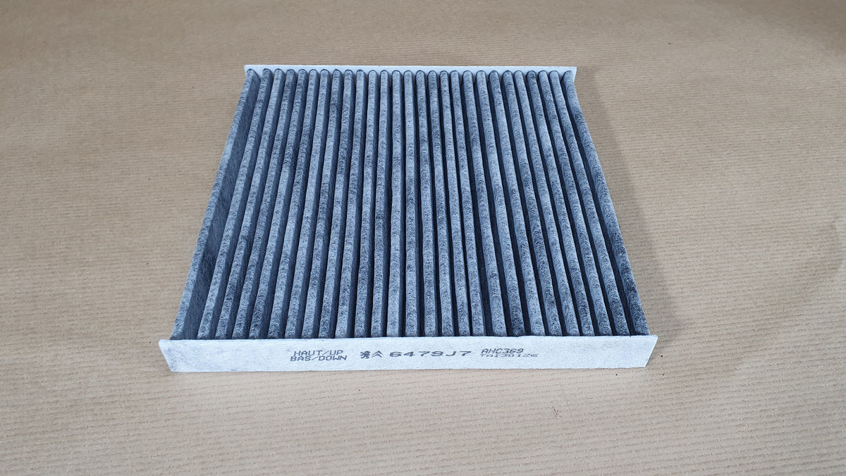 Filtre d’habitacle au charbon actif pour Citroën C-Zero / P Ion — 6479.J7 — vue 2