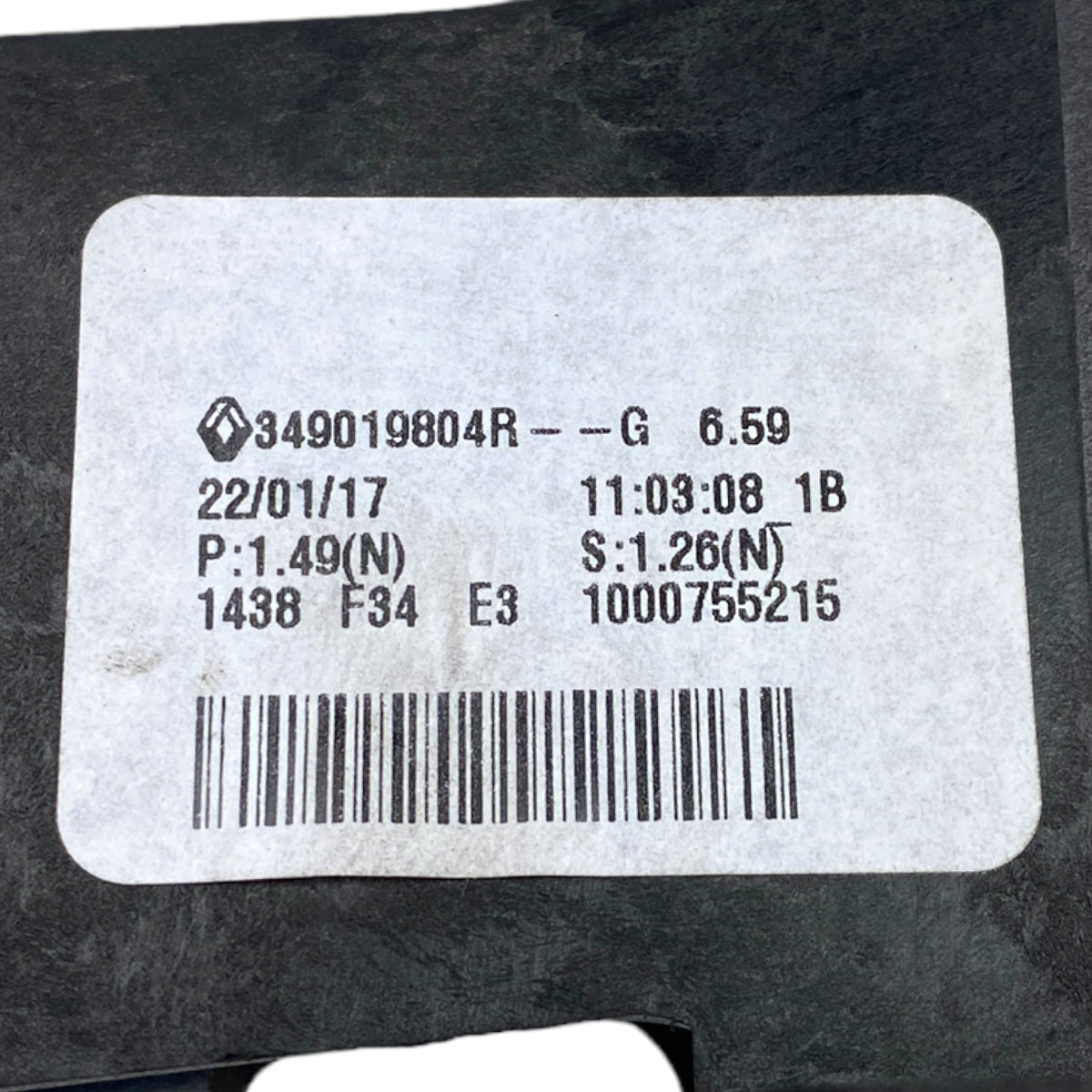Pièce d'origine Levier de vitesses avec commande pour Nissan Micra K14 349019804R