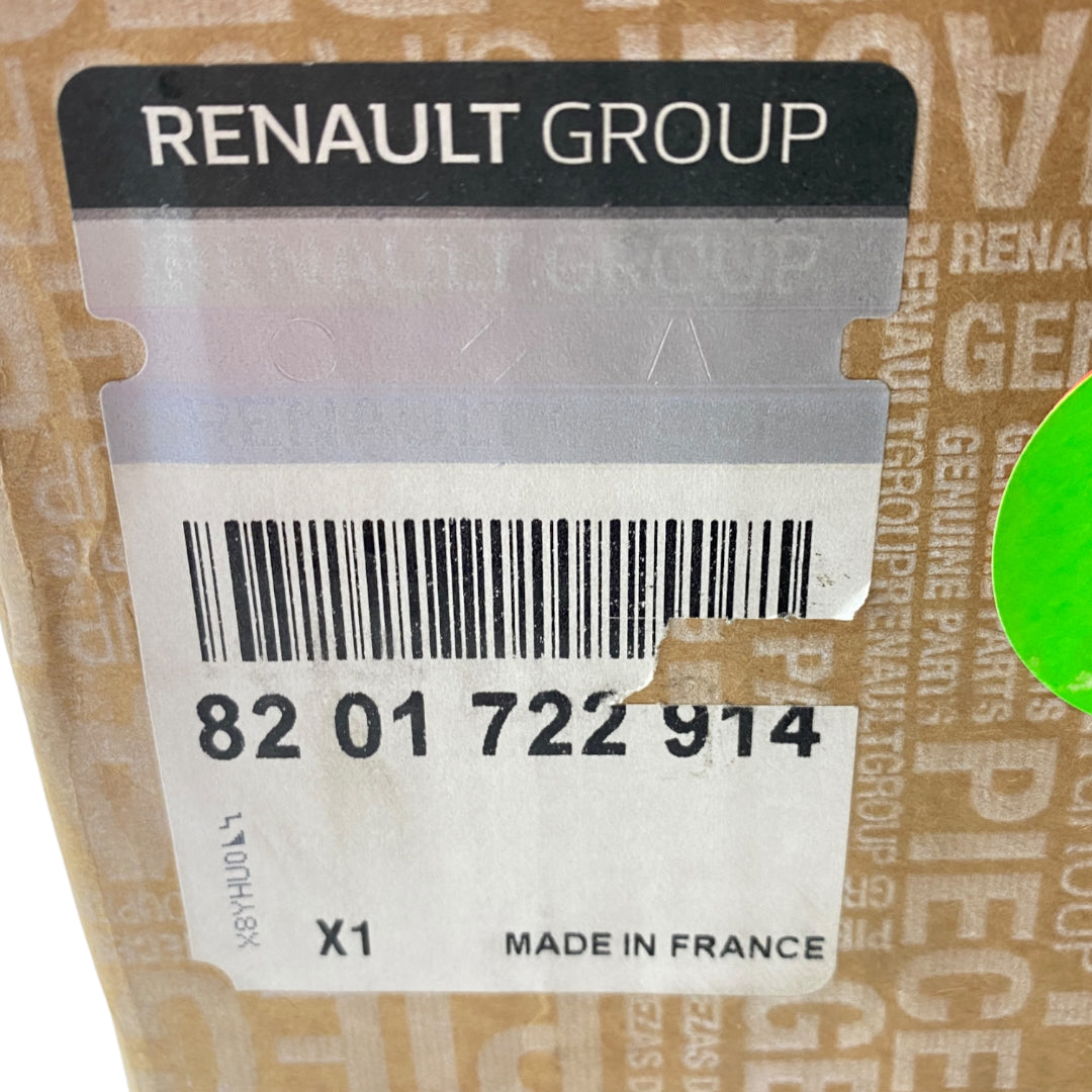 Pièce d'origine Kit de montage d'attelage pour Renault Captur II 8201722914