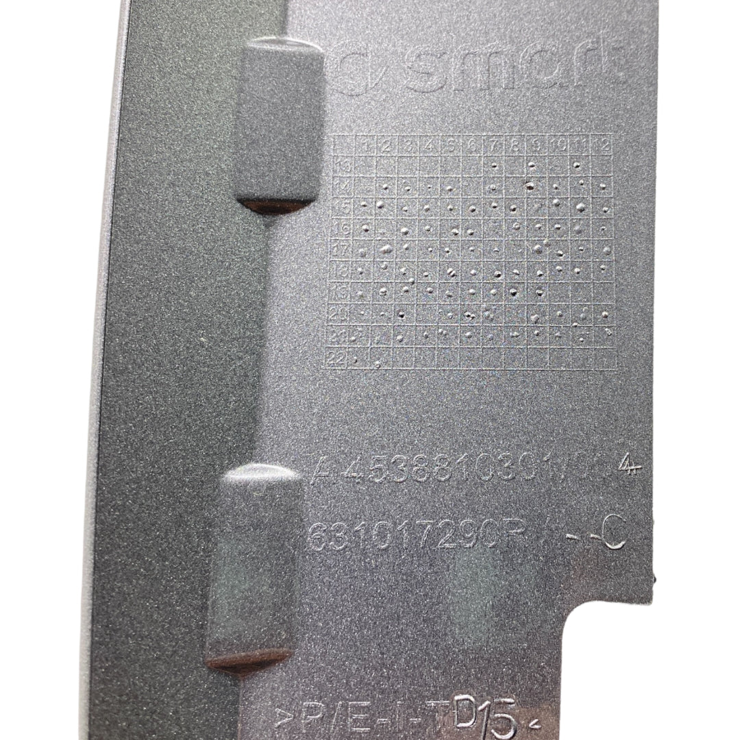 Pièce d'origine Aile avant gauche pour Smart 453 A4538810301