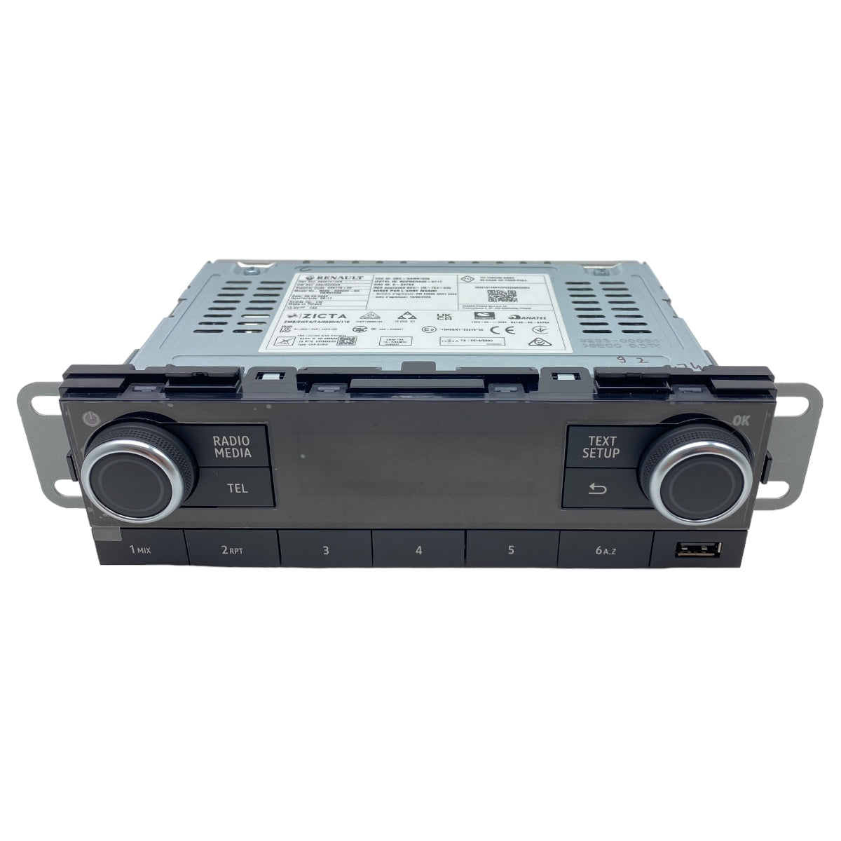 OE d’origine autoradio Renault Trafic III iv Kangoo 3 Nissan nv300 280216140r