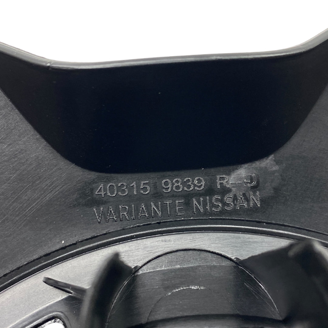 Pièce d'origine Enjoliveur de jante acier pour Nissan NV300 403159839R