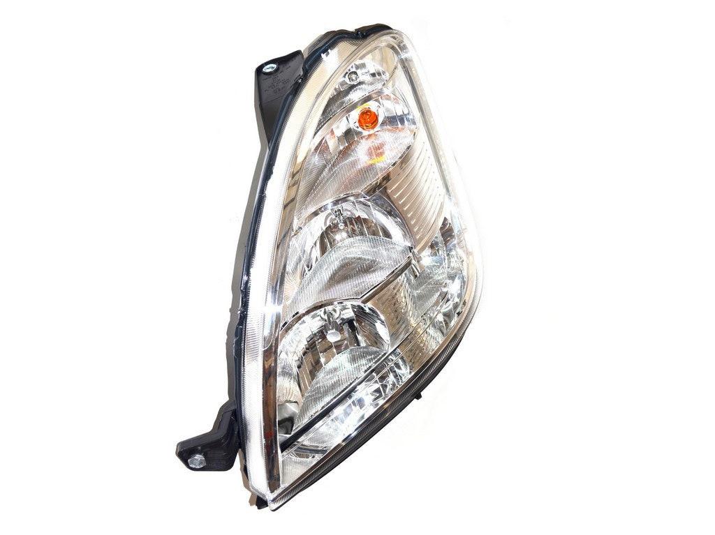 PHARE PROJECTEUR PRINCIPAL IVECO DAILY 06> H7+H1 GAUCHE RÉGLAGE ÉLECTRIQUE.
