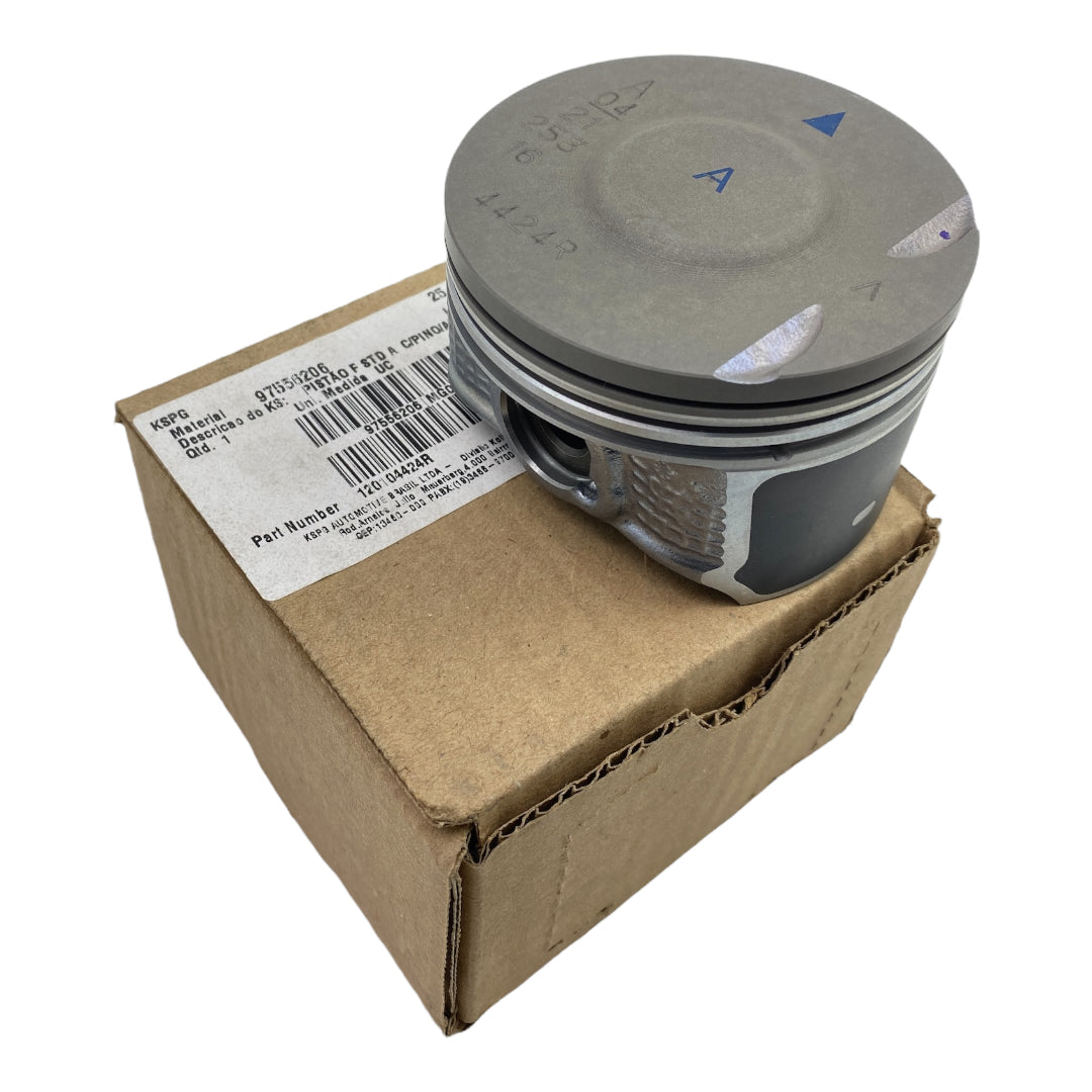Pièce d'origine Piston pour Renault Nissan Dacia K4M 1.6 16V 120104424R
