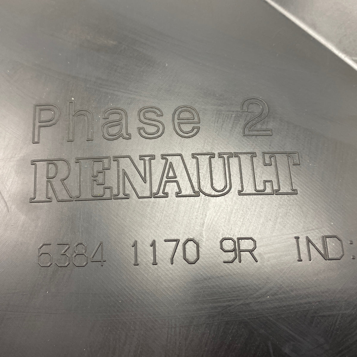 Pièce d'origine Pare-boue avant gauche section avant pour Renault Master III restylé 638411709R